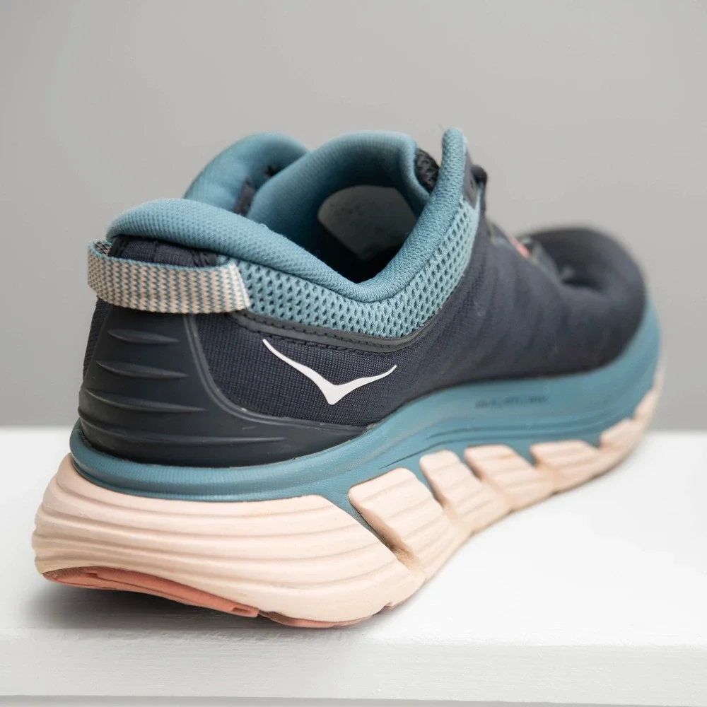 Hoka Gaviota Sz 9 Running Shoes Athleisure Comfort Orthopedic Chunky‎ Sporty Gym